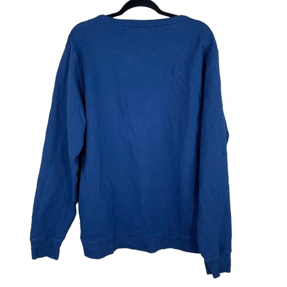 Scotch & Soda Blue Lettering Sweatshirt - Picture 2 of 6